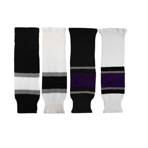 Calcetines de hockey sobre hielo directos de fábrica, calcetines de hockey de poliéster, calcetines de hockey sobre hielo de tamaño y color hechos a medida para hombres y mujeres - Product Image 6