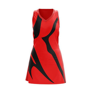 Uniformes de netball totalmente sublimados superventas, ropa deportiva transpirable Lisa personalizada, opción de talla grande disponible, venta al por mayor - Product Image 5