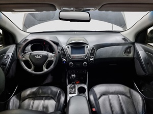 2014 Hyun-Dai ใหม่ Tucson IX Modern * p.sroof + 2S.KEY + HID * ด้วยระยะทางที่ดีและสภาพรถ SUV เกาหลีที่ใช้สำหรับขาย - Product Image 4