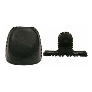 Imra Impex OEM Wholesale High Quality Genuine Cow Leather Bow Quiver With ABS Plastic Rubber Hardware Custom Finish for Archers - Product Image 2