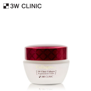 Sérum Visage Quotidien 3W Clinic 50ml Crème Régénérante au Collagène Céramide Camélia Acide Hyaluronique Essence Vente Directe Fabricant - Product Image 1