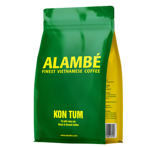 Mejor precio 230G estilo italiano Espresso grano entero Arábica Kon Tum café de Vietnam bolsa a granel Kafei café en polvo - Product Image 3