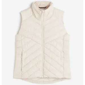 Nuovo premio di moda a buon mercato gilet trapuntato a forma normale giacca imbottita Design su misura Casual Outdoor gilet imbottito leggero