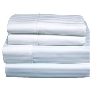 Drap-housse en coton microfibre de style hôtel commandes en gros conception unie personnalisable pour la chambre de bébé tissé technique OEM chaud - Product Image 3