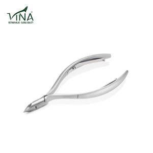 Vina VNC-06-GC pratique en acier inoxydable coupe-ongles ensemble Standard pince à cuticules pédicure fournitures pour manucure doigt - Product Image 2