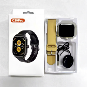 สมาร์ทวอทช์ C20Pro ขนาด 44-49 มม. หน้าจอ IPS ชาร์จแม่เหล็ก ติดตามการออกกำลังกาย กันน้ำ ใช้ได้ทั้งชายและหญิง อุปกรณ์สวมใส่ระบบแอนดรอยด์ - Product Image 4