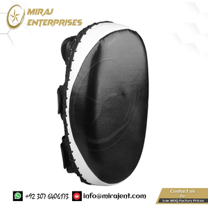 Coup de pied de Taekwondo PU Muay Thai Pads MMA Karaté Coussinets d'entraînement de boxe Coussinets d'entraînement Arts martiaux Poinçonnage en cuir - Product Image 5