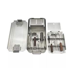 Placa de bloqueo de contrafuerte en T de 4,5mm, 3 a 10 agujeros, juego de 8 piezas, implantes ortopédicos - Product Image 4