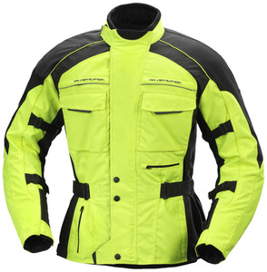 Recién llegado, chaqueta de cuero de alto impacto para mujer hecha a medida, diseño OEM/ODM para ropa deportiva de moto de talla grande - Product Image 4