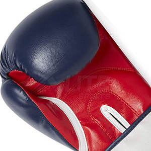 Gants de boxe en cuir à marque privée avec fermeture auto-agrippante, maille respirante anti-humidité, options personnalisables - Product Image 5