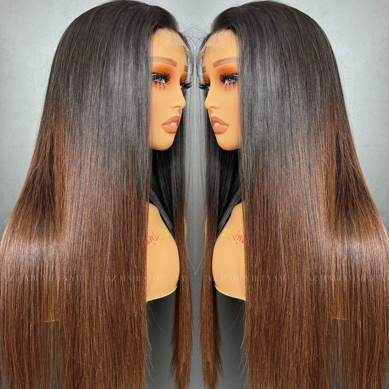 วิกผมปลายสีน้ำตาล4