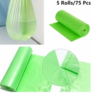 OEM Factory OXO Biodegradable <b>Degradable</b> Rubbish Bags <b>Plastic</b> Garbage Trash Bag on Roll for Household - Product Image 6