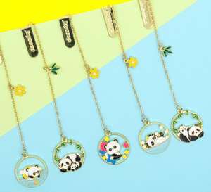 Marcapáginas de Metal con Diseño de Anime, Novedad al por Mayor, Pequeño, Reutilizable, para Estudiantes - Product Image 2