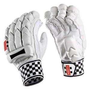 Gants de frappe de cricket légers professionnels Design en cuir confortable avec logo personnalisable et couleur pakistanaise - Product Image 4
