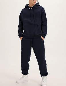 Sudadera con capucha de moda para hombre, jersey de lana de algodón, sudadera informal cálida para todos los días - Product Image 4