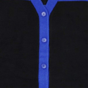 Suéter Cárdigan Holgado para Mujer, Tejido Suave y Cómodo, Manga Larga, Estilo Casual de Invierno, Acrílico/Poliéster, Estilo Coreano - Product Image 2