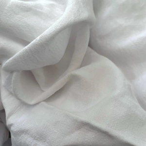 Tela de lino 100% al por mayor 292 cm de ancho 200gsm ropa de cama Lisa 115 ''tela de lino patio/metro para niños textiles para el hogar sofás vestidos - Product Image 6