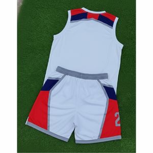 Uniformes de Baloncesto Personalizados que Absorben la Humedad para Entrenamiento y Competición - Product Image 5