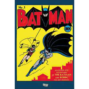 Póster de Batman de estilo moderno de DC Comics para decoración de pared - Product Image 5