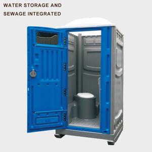 Cabina de Baño Portátil Ecológica, Duradera y de Primera Calidad, Solución Moderna de Baño Móvil de Acero para Eventos al Aire Libre, Edificios de Oficinas - Product Image 2