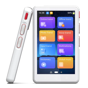 <span class=keywords><strong>Traductor</strong></span> de voz inteligente con pantalla táctil P40, 135 idiomas, <span class=keywords><strong>traductor</strong></span> interactivo sin conexión de voz multilingüe en tiempo Real - Product Image 2