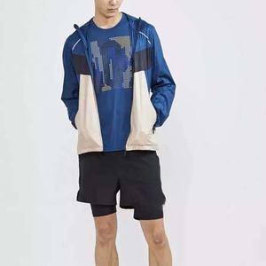 Ropa para Hombre, Chaqueta Impermeable Ligera para Hombre, Precio al por Mayor, Color Bloque, Nuevo Diseño, Estilo Poliéster Nailon, Estilo Urbano - Product Image 6