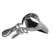 Instrument médical en acier inoxydable Spéculum vaginal Vente en gros Prix bas Fabrication Spéculum vaginal Instruments de gynécologie