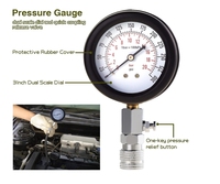 Testeur de compression de cylindre de moteur à essence professionnel, outil de mesure du carbone pour la réparation automobile avec garantie de 18 mois