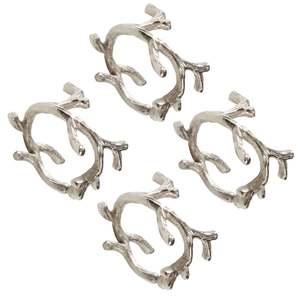 Custom Handmade <b>Metal</b> Napkin <b>Ring</b> Decorative Dining Table Accent <b>for</b> Wedding Event Home Banquet and Party - Product Image 5