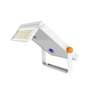 Juego Completo de Lámparas Solares de 200W, Par de Lámparas Solares con Panel Solar, Control Remoto y Soporte de Montaje - Product Image 5