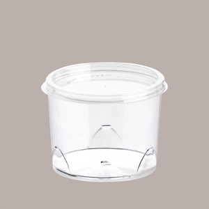 แก้วพลาสติกใส FLY 200 ซีซี สำหรับใส่ทีรามิสุ ขนาดเส้นผ่านศูนย์กลาง 7.8 ซม. สูง 5.7 ซม. ชุด 50 ชิ้น สำหรับงานปาร์ตี้ ของหวาน อาหาร - Product Image 3