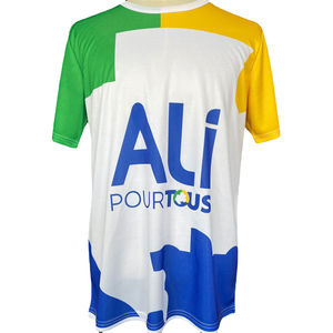 OEM personalizado unisex gráfico camisetas de algodón ligero 320gsm manga corta diseño personalizado impreso camiseta - Product Image 5