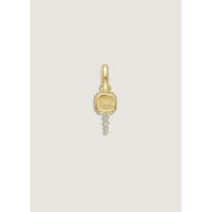 จี้เพชรแบบดั้งเดิมและเสน่ห์ที่มีเสน่ห์ - Product Image 1