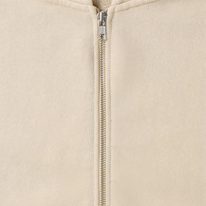 OEM Custom Manufacture Men's Lightweight Full-Zip Hoodie Versatile Zipper Jacket for Casual and Sports Outfits - Product Image 5