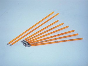 Termómetro de vidrio de laboratorio para pruebas de temperatura Cumple con los estándares ASTM IP Observación de puntos de fusión y ebullición - Product Image 4