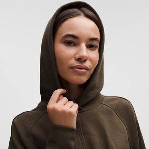 Ensembles de sweat à capuche à logo personnalisé ensemble de sweat à capuche zippé de couleur unie fabricant vente en gros de survêtements en éponge polaire - Product Image 4