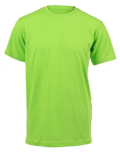 T-shirt manches courtes col rond homme du Bangladesh, décontracté et personnalisé, couleur verte, meilleure qualité, quantité Offre Spéciale - Product Image 3