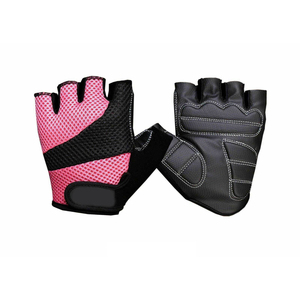 Fabricante 2025 Durable Transpirable Medio dedo Guantes de ciclismo Precio barato Gel acolchado Guantes de ciclismo para deportes al aire libre - Product Image 5