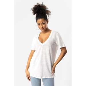 Camiseta con cuello en V - Product Image 3