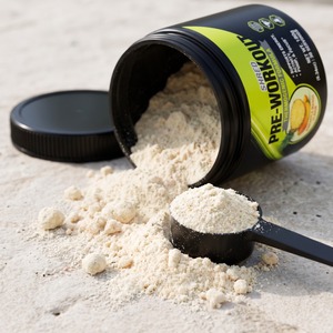 OEM ODM Private Label Maßgeschneidertes Thermogenes Pre-Workout-Pulver 180g 30 Portionen Ananas-Mango Sporternährungsergänzung - Product Image 2