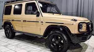 (TB) Meilleures ventes de voitures d'occasion G-CLASS G 550 2022/2023, SUV de luxe d'occasion - Product Image 2