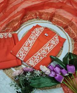 Kurti ชุดใส่ไปงานปาร์ตี้และเสื้อผ้าชาติพันธุ์ของผู้หญิงชุดใส่ไปงานเลี้ยงแบบสง่างามเสื้อผ้าชาติพันธุ์ - Product Image 6