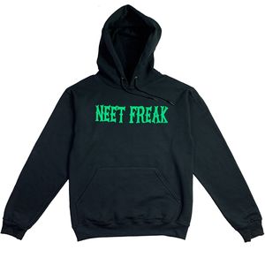 Nueva llegada logotipo personalizado impresión sudaderas con capucha capa de imitación con capucha chándal de gran tamaño hombres Joggers trajes conjunto - Product Image 5