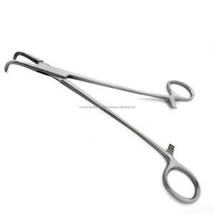 คีมหนีบหลอดเลือดแบบโค้ง 160 มม. สำหรับผ่าตัด ทันตกรรม สัตวแพทย์  ทำจากสแตนเลสสตีล  พร้อมระบบล็อค  ได้รับมาตรฐาน CE ชุดอุปกรณ์ผ่าตัด - Product Image 5