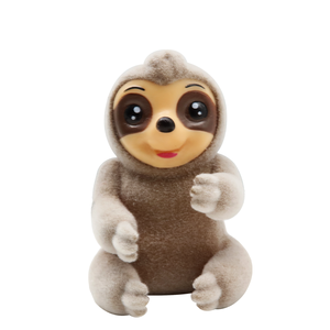Giocattoli di plastica collezione di animali Cute PVC scimpanzé figura serie sorprendente figura giocattolo uovo - Product Image 3