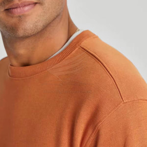 Nouveauté, survêtement pour homme en coton 100% respirant, uni, pull, streetwear, hiver, fermeture à cordon, poches latérales, haute qualité - Product Image 6