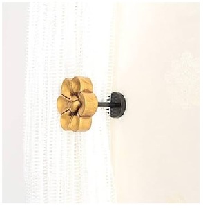 Wholesaler and Manufacturer From India Decorative <b>Curtain</b> Metal Tie <b>Curtain</b> Drapery Tiebacks <b>with</b> Metal <b>Hooks</b> for Balcony Room - Product Image 4