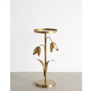 เชิงเทียนอลูมิเนียมสีทองแบบปรับแต่งได้เป็นมิตรกับสิ่งแวดล้อมมีกลิ่นหอมทนทานสำหรับตกแต่งบ้านเทศกาลคริสต์มาสและอีสเตอร์ - Product Image 5