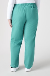 Haute qualité unisexe extensible tricoté soins infirmiers Scrubs hauts tenue médicale professionnelle médecins opticiens pantalon pantalon - Product Image 5