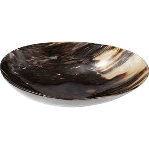 Antique Horn Salad and <b>Rice</b> Serving Bowl Indoor Home Decor Natural Finishing and Colored Decor <b>Rice</b> <b>Noodles</b> Dinnerware Bowls - Product Image 1